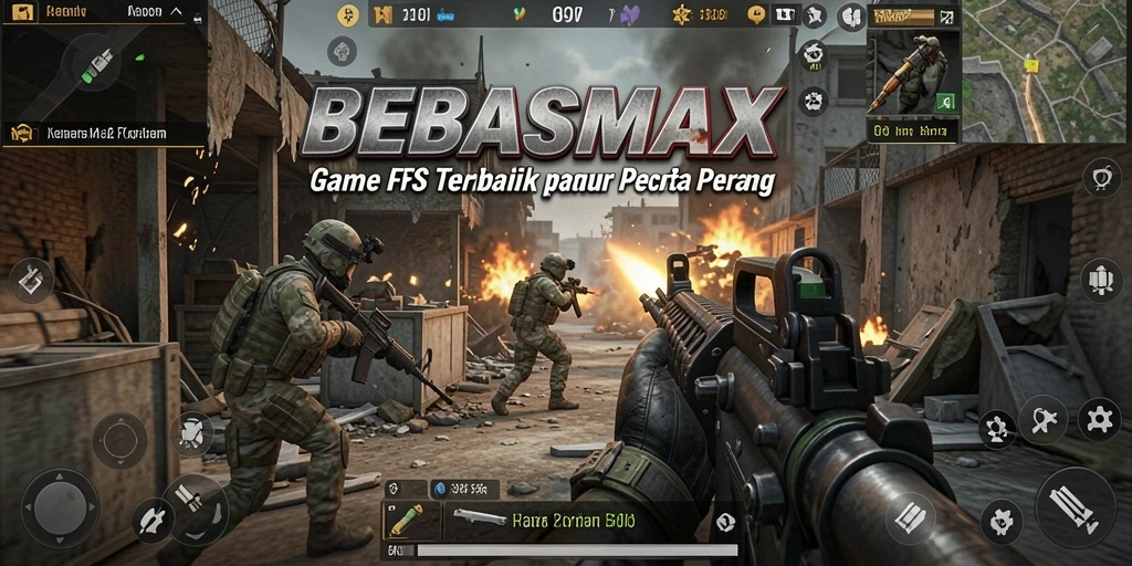 Gameplay seru intens di BEBASMAX dengan aksi tak terlupakan.