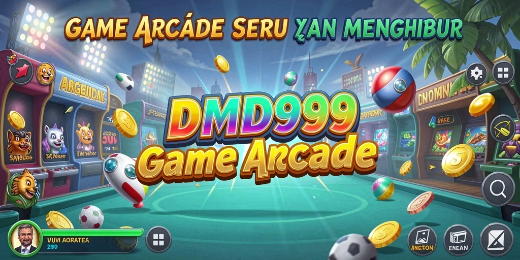 Screenshot permainan DMD999 dengan gameplay yang menghibur.