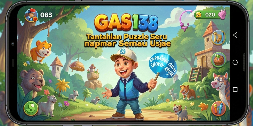 Tampilan gameplay GAS138 yang menantang dan menarik.