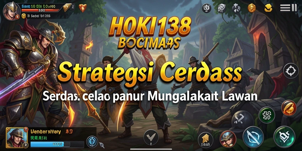 Gameplay HOKI138 yang mendebarkan dan penuh strategi.