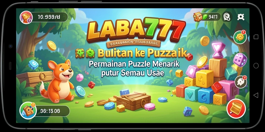 Tangkapan layar menunjukkan gameplay seru dari LABA777 yang menantang.