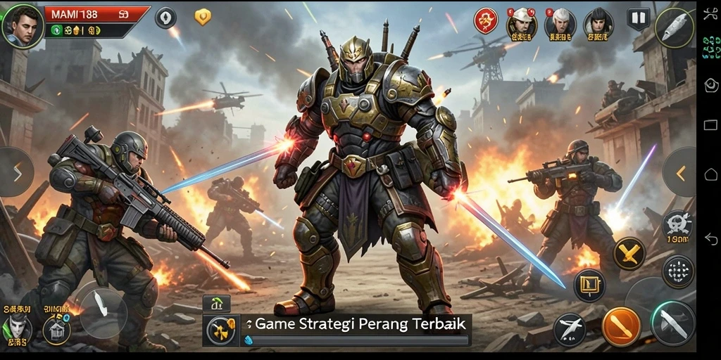 Tampilan gameplay MAMI188 yang mendebarkan dan penuh aksi.