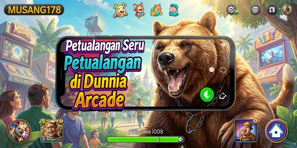 Tampilan gameplay seru dari MUSANG178 yang menantang dan menghibur.